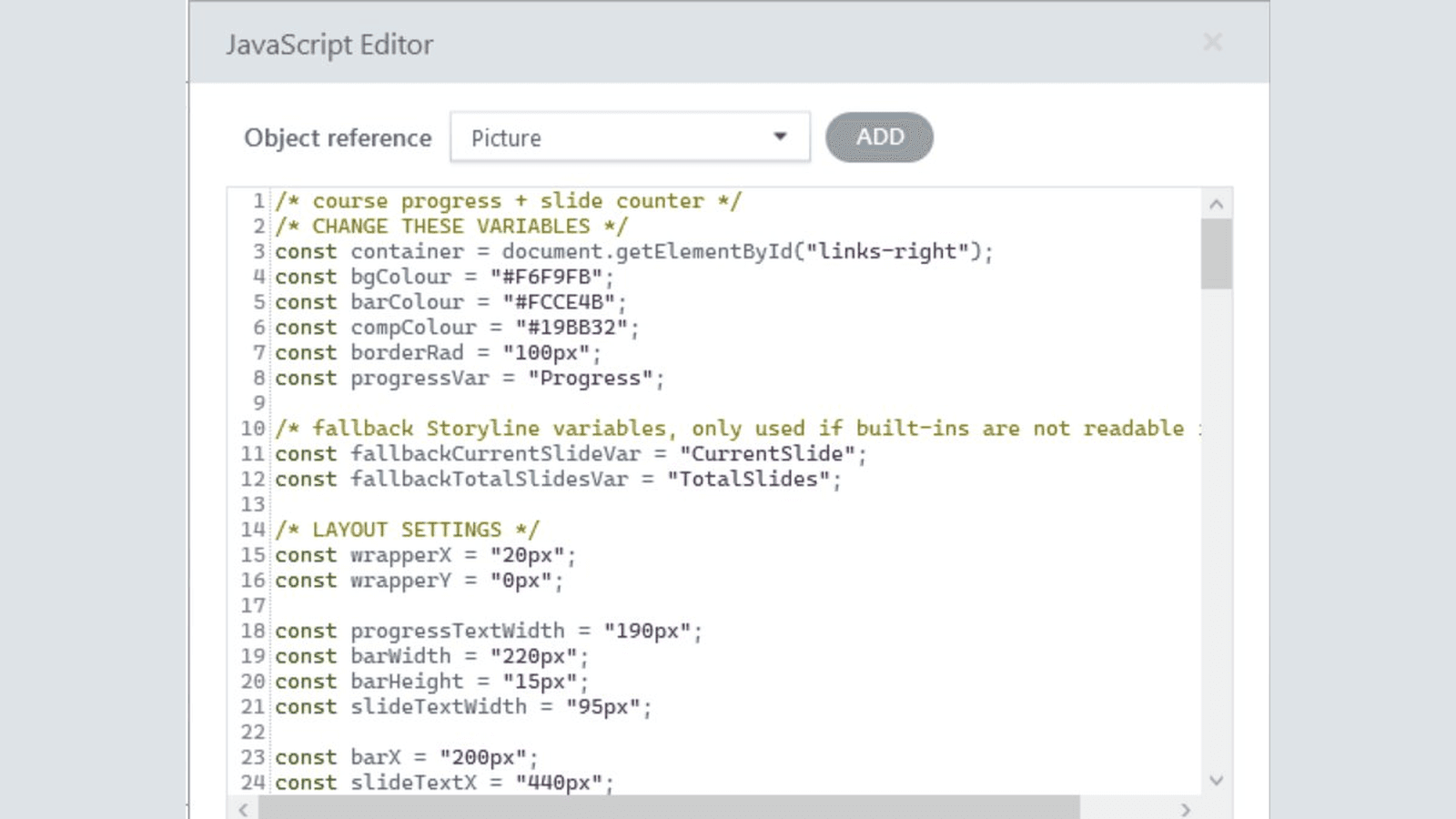 Articulate JavaScript Tools